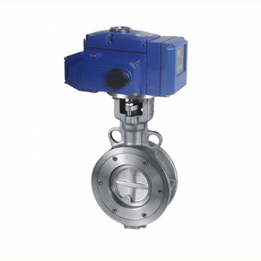 Electric Hard Sealed Butterfly Valve