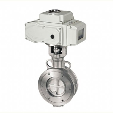 Electric Tri-eccentric Hard Sealed Butterfly Valve