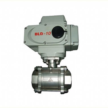 BLD10 Electric Stainless Steel Ball Valve