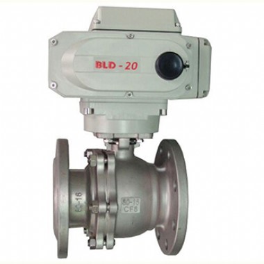 Electric Stainless Steel Ball Valve