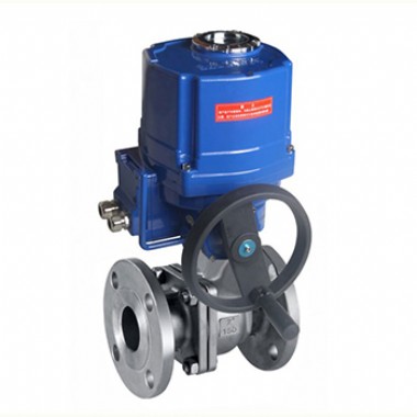 Electric Flange-proof Ball Valve