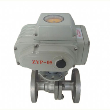 Electric Flanged Ball Valve