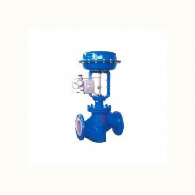 Pneumatic Film Lining Fluorine Regulating Valve